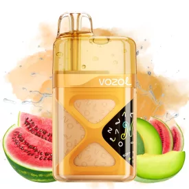 Vozol Neon 60000 Watermelon Melon 5% puff, sigaretta elettronica usa e getta