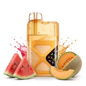 Vozol Neon 60000 Watermelon Melon 5% puff, sigaretta elettronica usa e getta