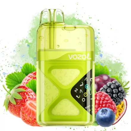 Vozol Neon 60000 Love 777 5% puff, sigaretta elettronica usa e getta