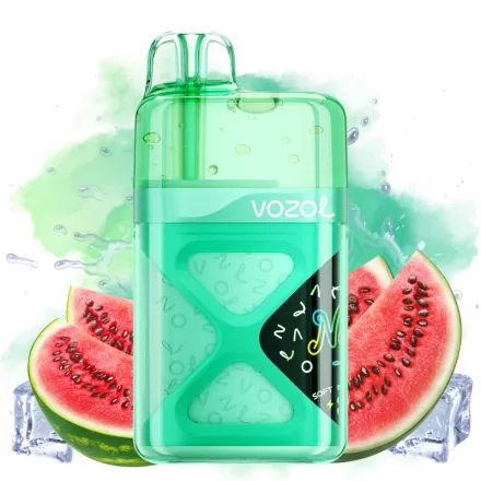 Vozol Neon 60000 Watermelon Ice 5% puff, sigaretta elettronica usa e getta