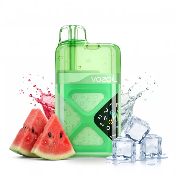 Vozol Neon 60000 Watermelon Ice 5% puff, sigaretta elettronica usa e getta