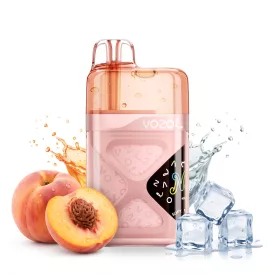 Vozol Neon 60000 Peach Ice 5% puff, sigaretta elettronica usa e getta