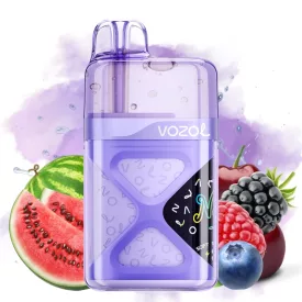 Vozol Neon 60000 Raspberry Watermelon 5% puff, sigaretta elettronica usa e getta