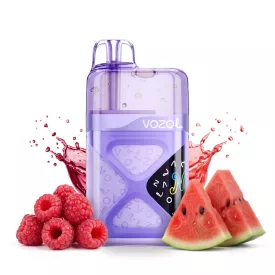 Vozol Neon 60000 Raspberry Watermelon 5% puff, sigaretta elettronica usa e getta