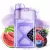 Vozol Neon 60000 Raspberry Watermelon 5% puff, sigaretta elettronica usa e getta