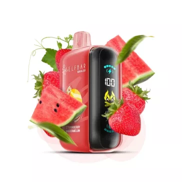 ELF BAR RAYA D3 25000 Strawberry Watermelon 5% puff, sigaretta elettronica usa e getta