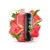 ELF BAR RAYA D3 25000 Strawberry Watermelon 5% puff, sigaretta elettronica usa e getta