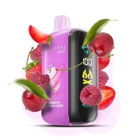 ELF BAR RAYA D3 25000 Strawberry Raspberry Cherry 5% puff, sigaretta elettronica usa e getta