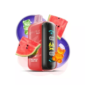ELF BAR RAYA D3 25000 Watermelon Bubble Gum 5% puff, sigaretta elettronica usa e getta