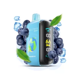 ELF BAR RAYA D3 25000 Blueberry Ice 5% puff, sigaretta elettronica usa e getta