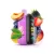 ELF BAR RAYA D3 25000 Peach Berry 5% puff, sigaretta elettronica usa e getta