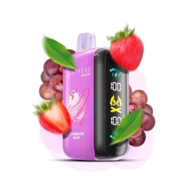ELF BAR RAYA D3 25000 Strawberry Grape 5% puff, sigaretta elettronica usa e getta