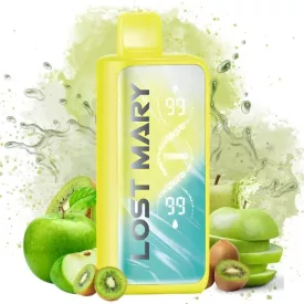 Lost Mary MT50000 Sour Apple Kiwi 5% puff, sigaretta elettronica usa e getta