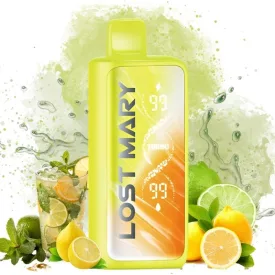 Lost Mary MT50000 Lemon Soda 5% puff, sigaretta elettronica usa e getta