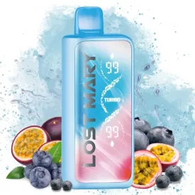 Lost Mary MT50000 Blueberry Passionfruit 5% puff, sigaretta elettronica usa e getta