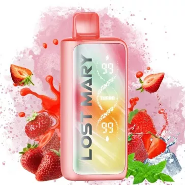Lost Mary MT50000 Strawberry Splash 5% puff, sigaretta elettronica usa e getta