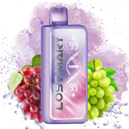 Lost Mary MT50000 Mixed Grape 5% puff, sigaretta elettronica usa e getta