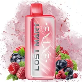 Lost Mary MT50000 Raspberry Blackcurrant 5% puff, sigaretta elettronica usa e getta