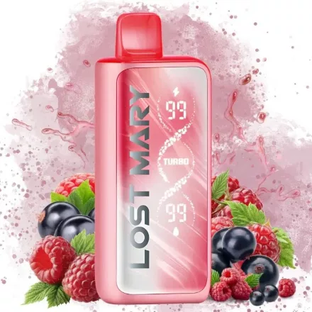 Lost Mary MT50000 Raspberry Blackcurrant 5% puff, sigaretta elettronica usa e getta